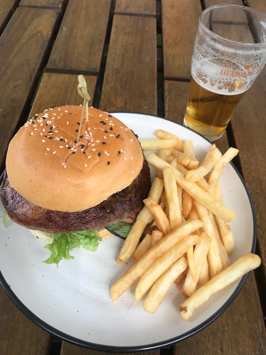Steak Sandwich, Smokelands Bbq Cafe Bar