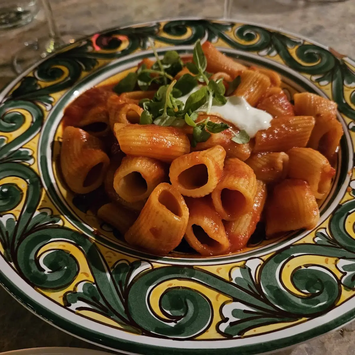 Spicy Rigatoni