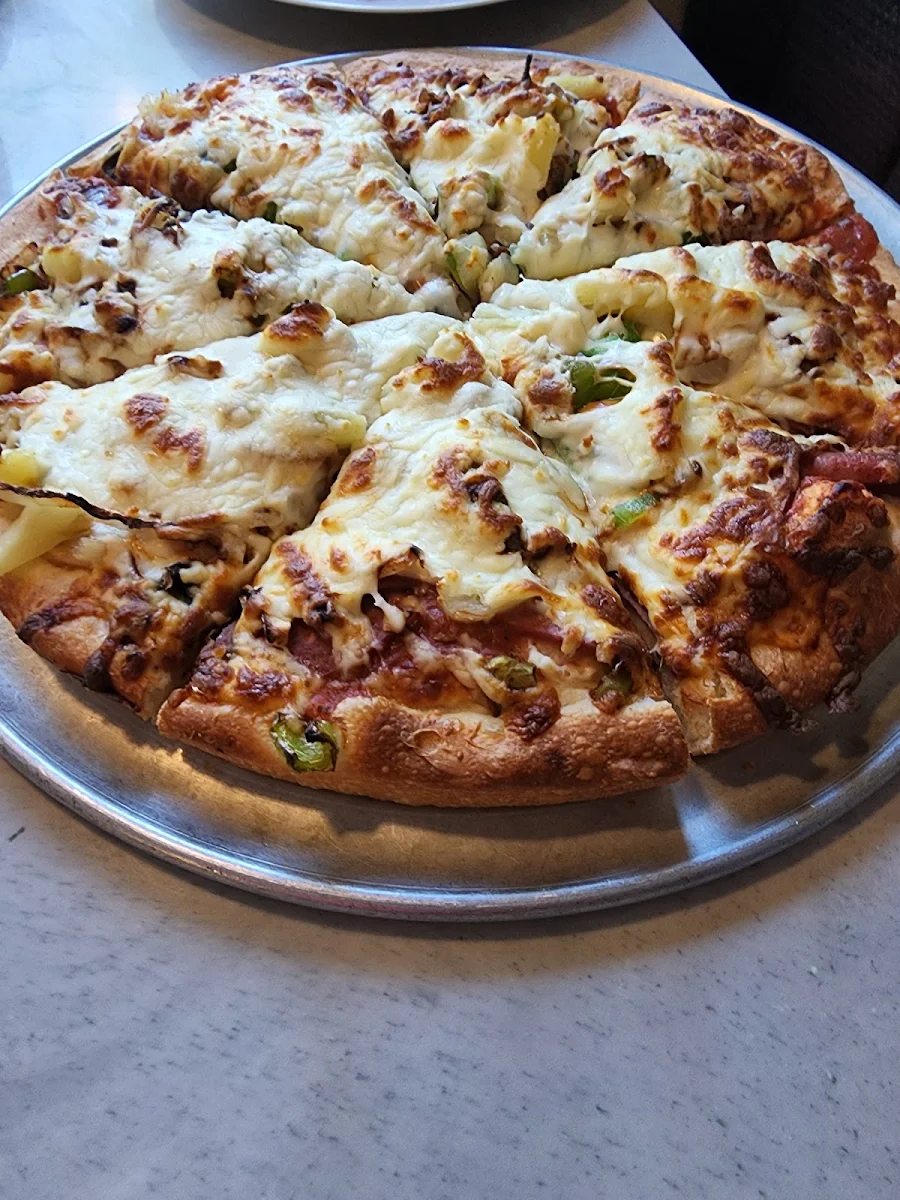 All Dressed Pizza