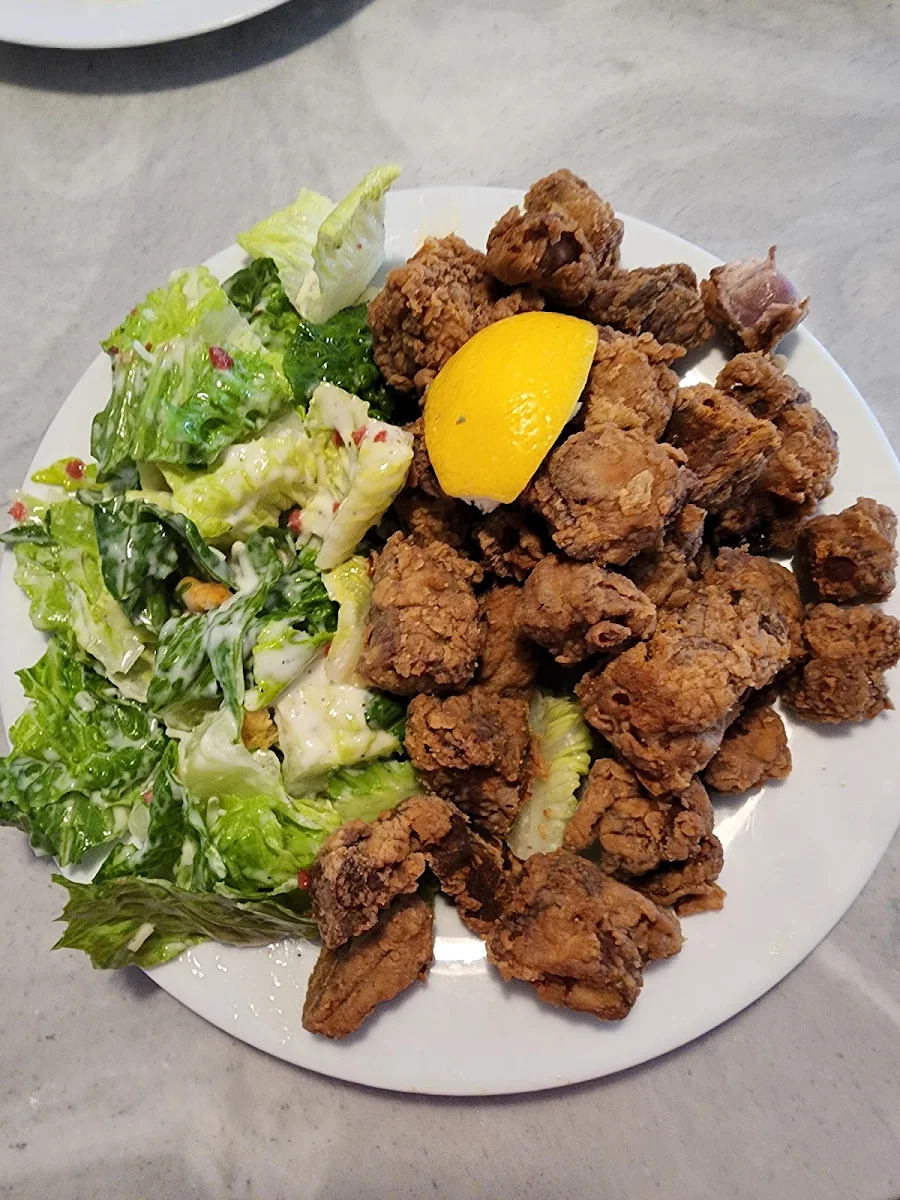 Dry Ribs & Salads