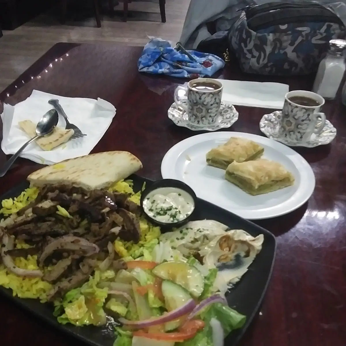 Beef Shawarma Combo French Fries