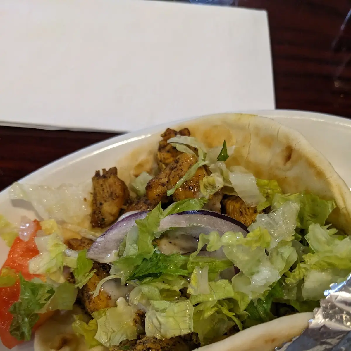 Chicken Shawarma Sandwich