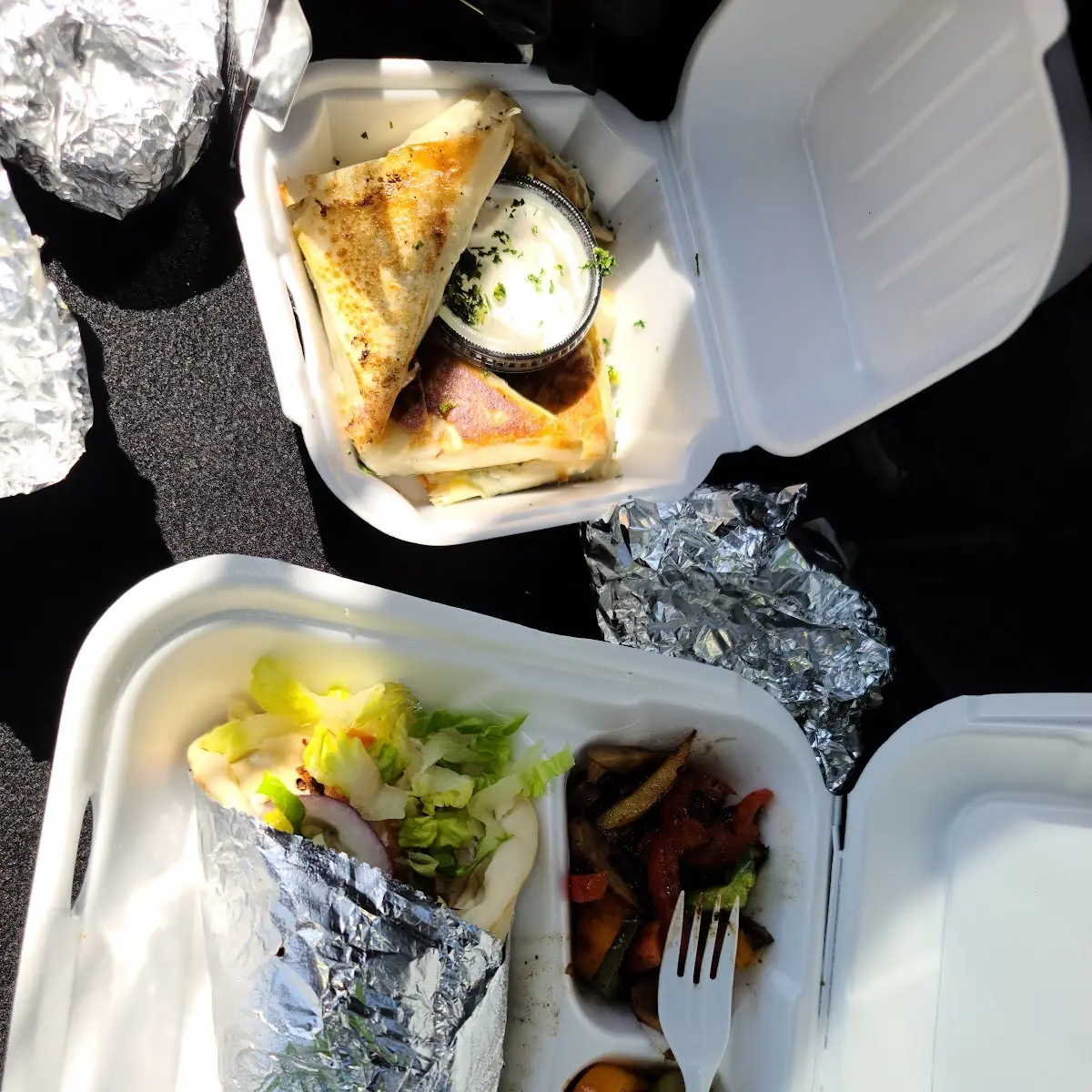 Falafel Sandwich