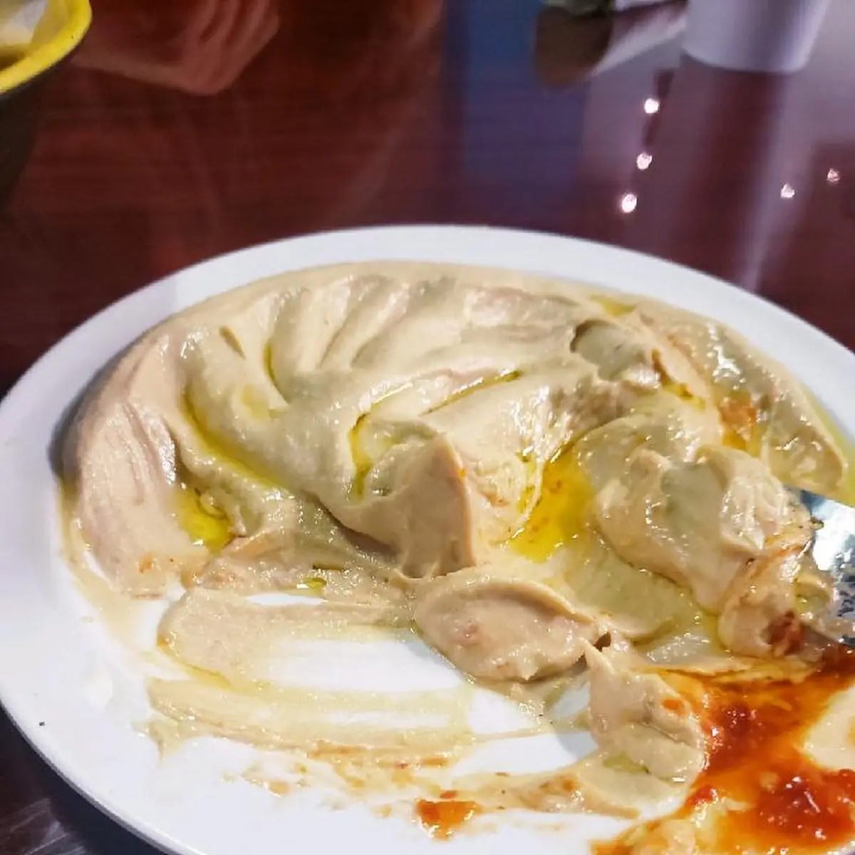 Hummus and Pita Bread