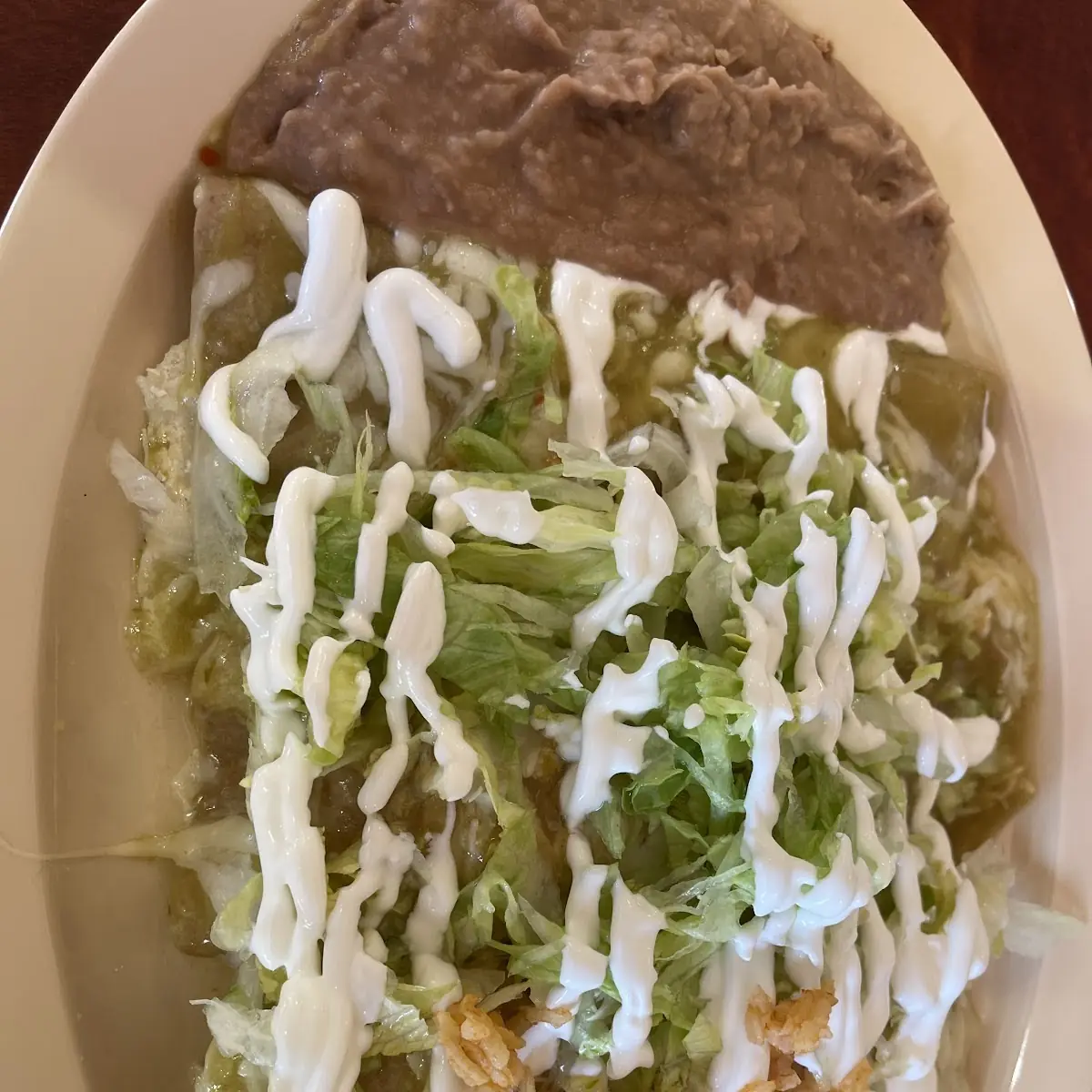 Chilaquiles Verdes