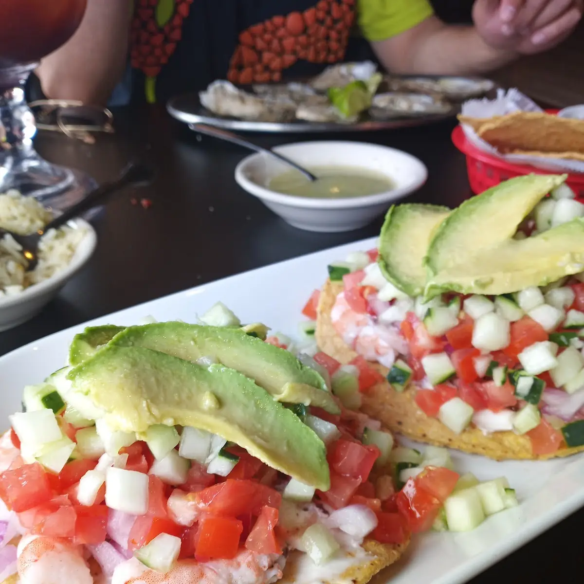 Shrimp Quesadilla