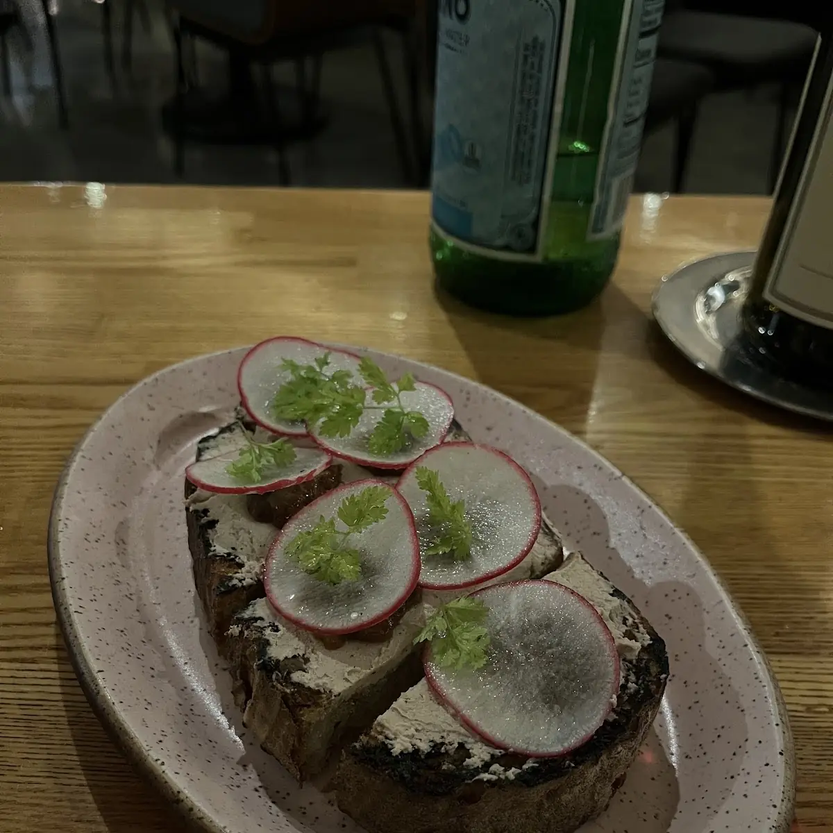 Chicken Liver Toast