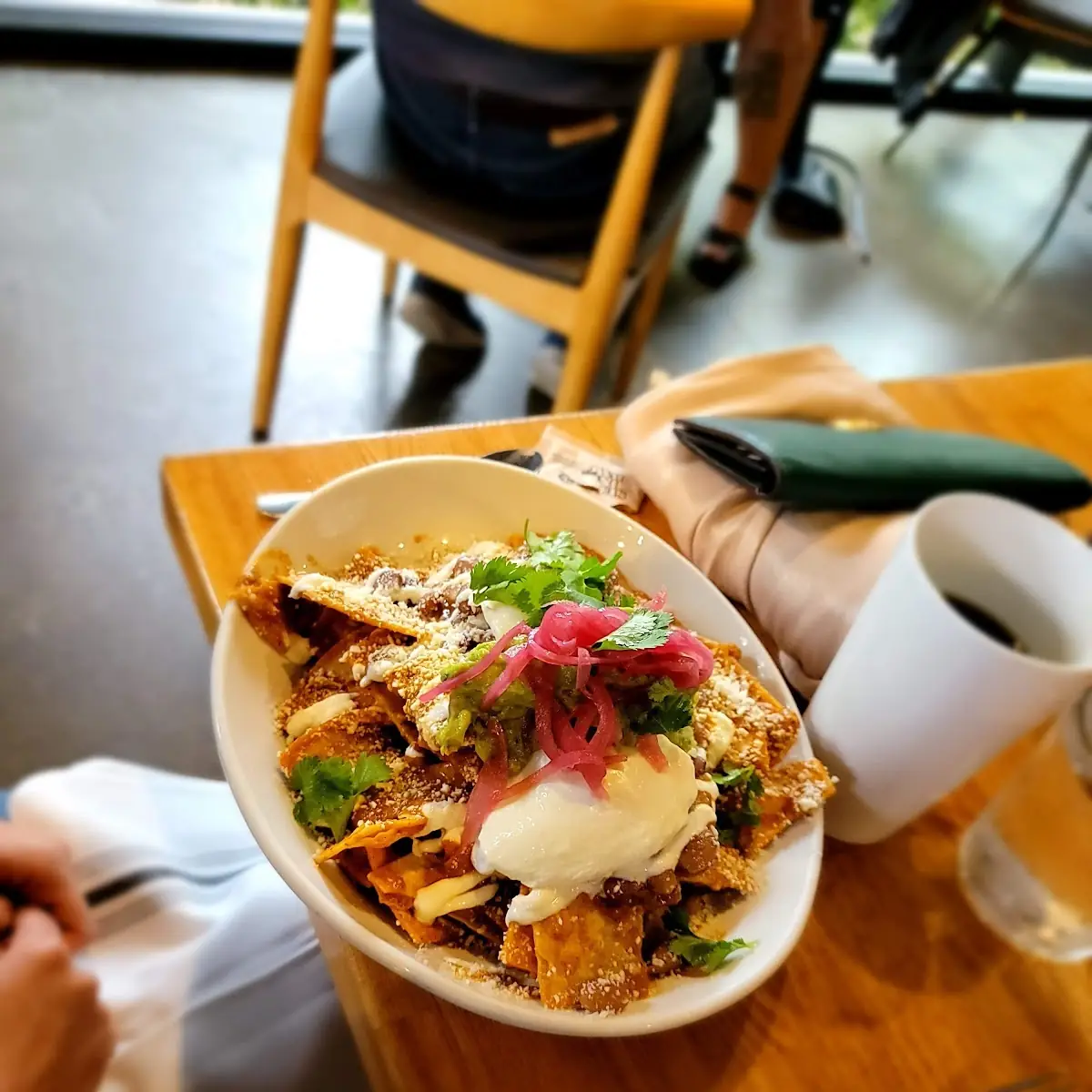 Chilaquiles Rojos