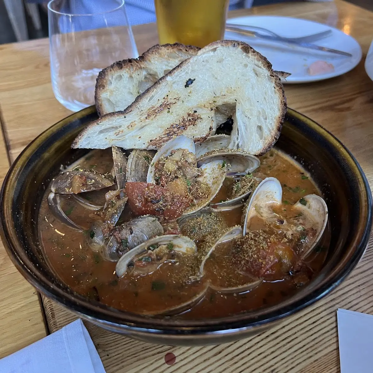 Steamed Clams