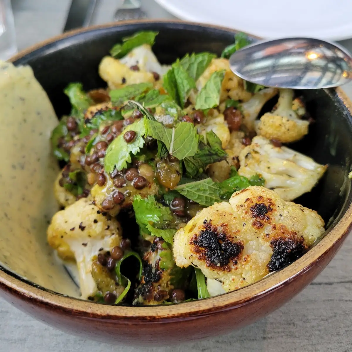 Wood Grilled Cauliflower