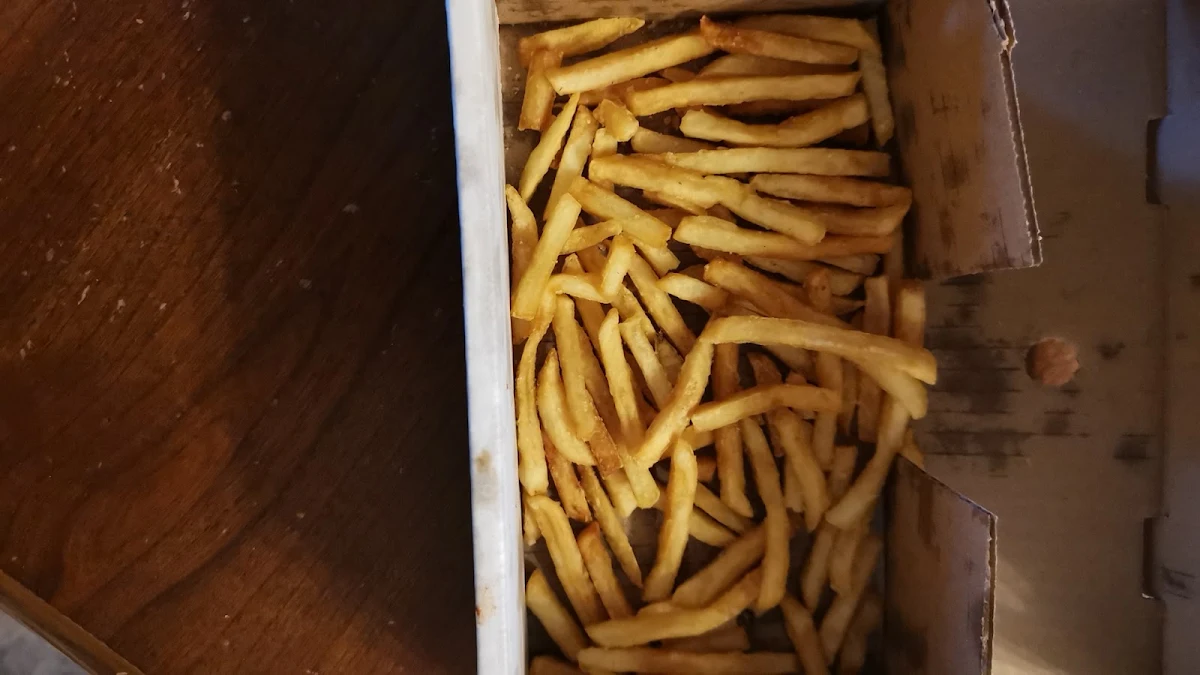 Fries, Pizza Pizza