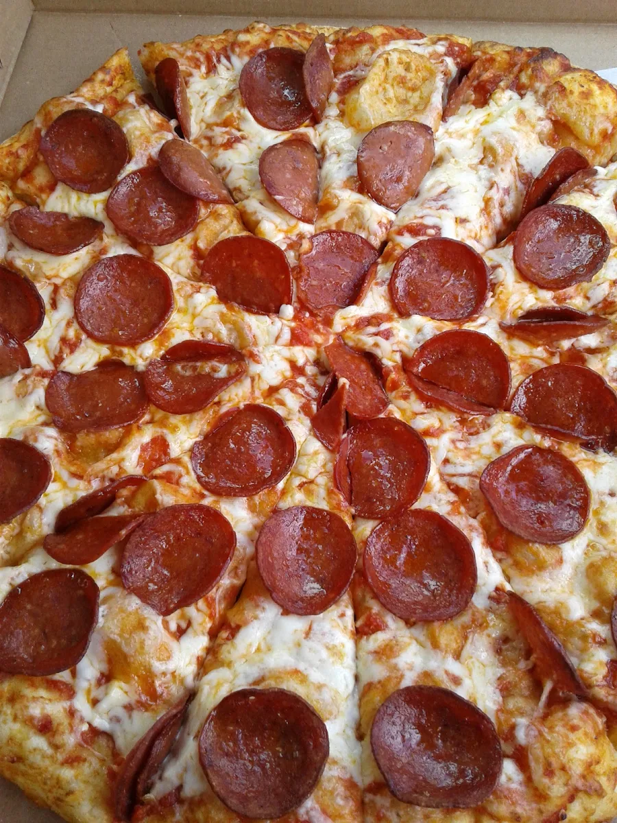 Pizza Au Pepperoni, Pizza Pizza