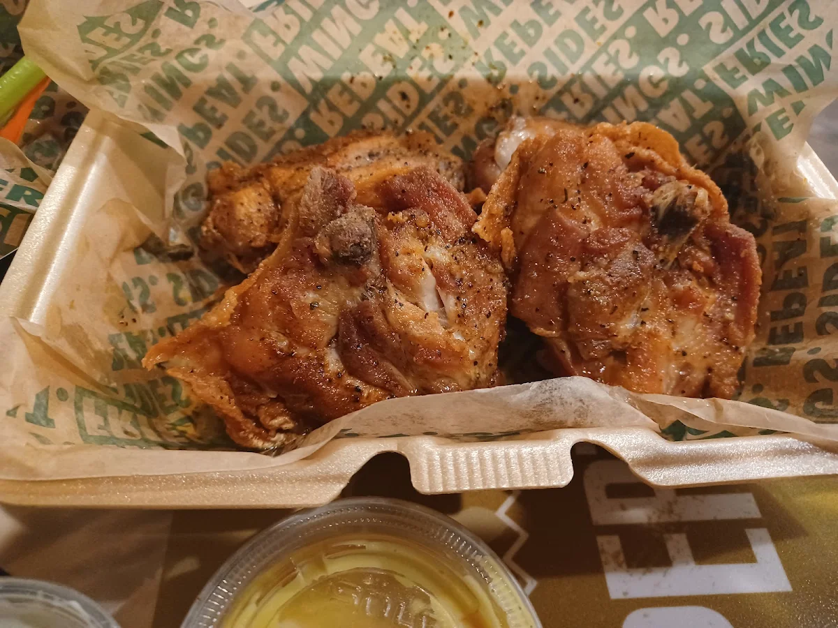 Wingstop Chicken Thighs