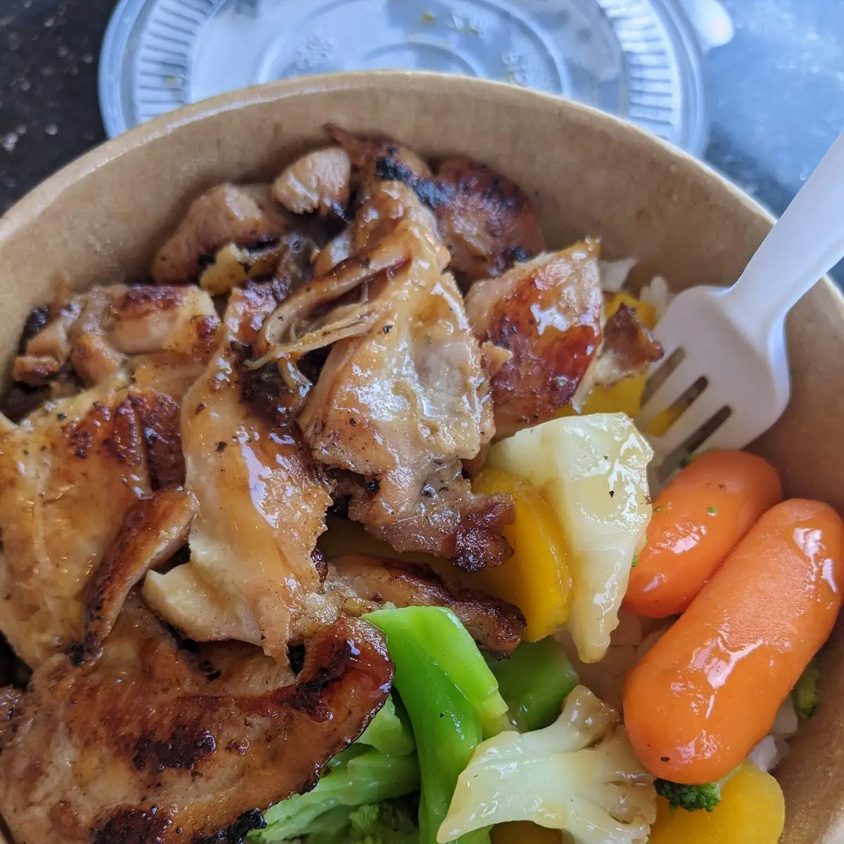 Chicken Teriyaki