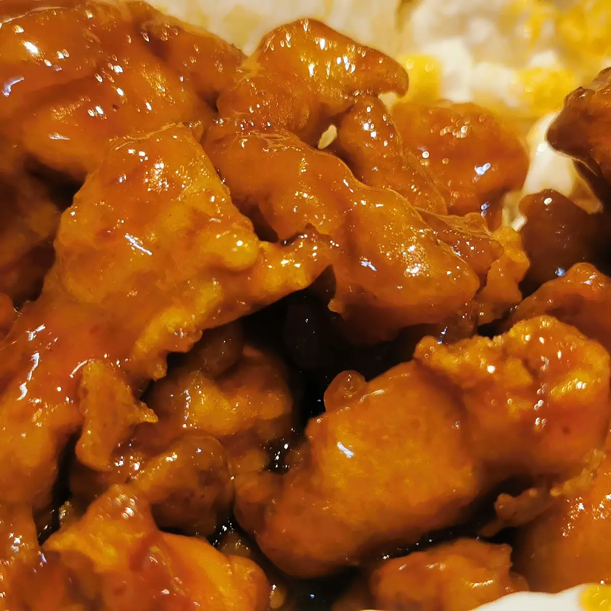 Sweet Spicy Chicken