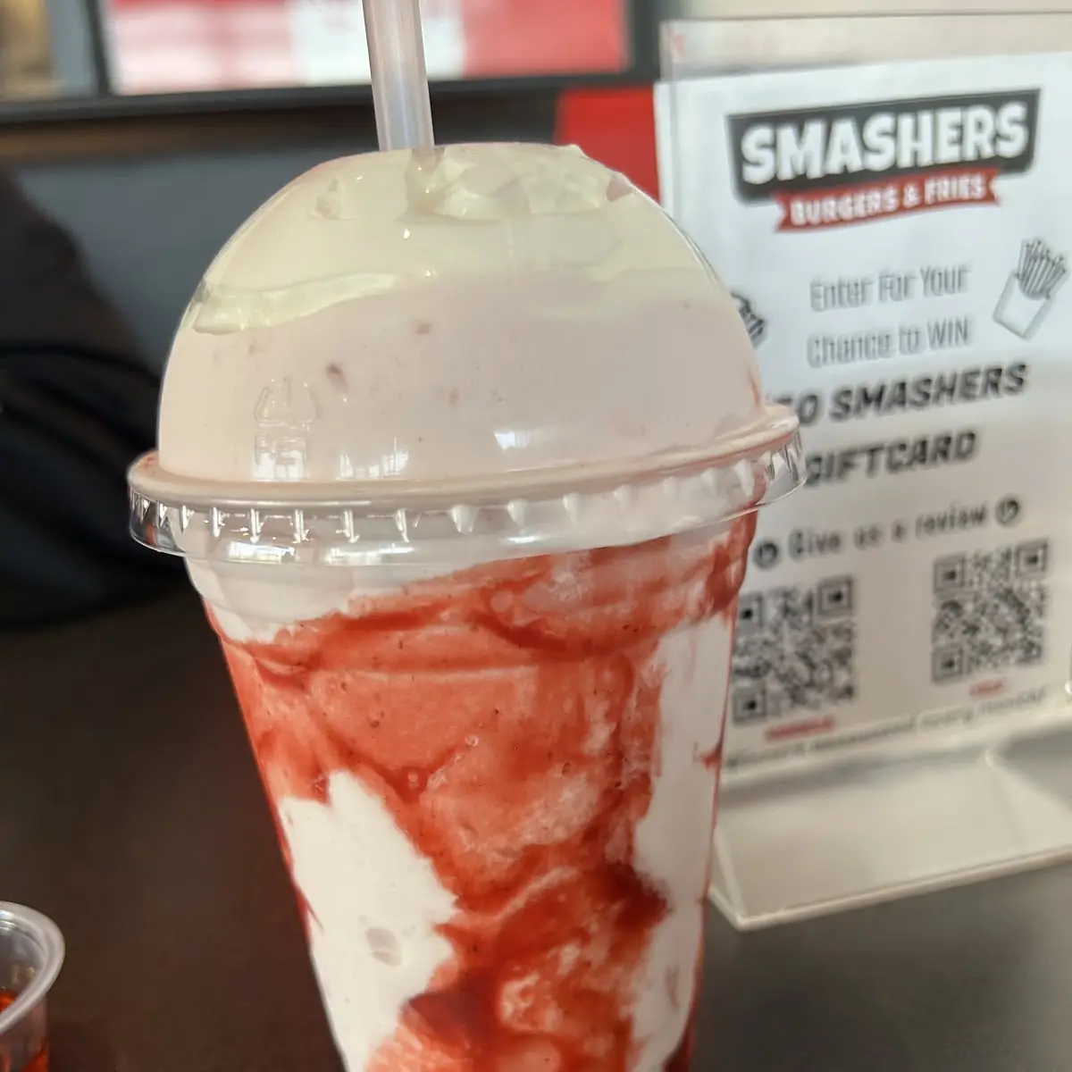 Strawberry Sundae