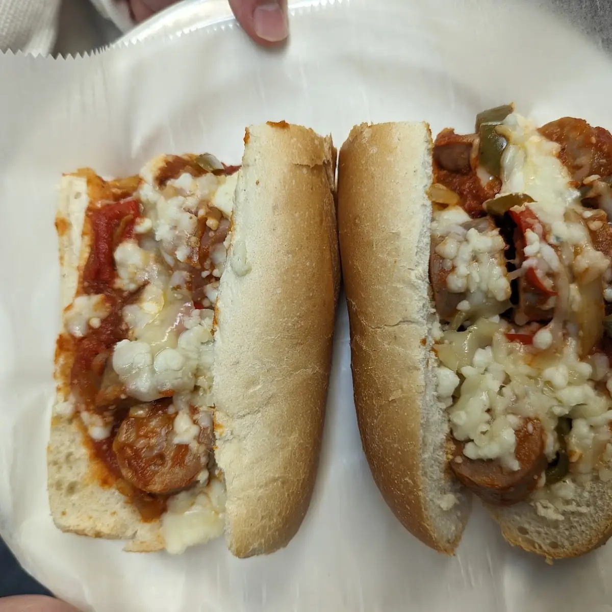 Chicken Parmesan Sub