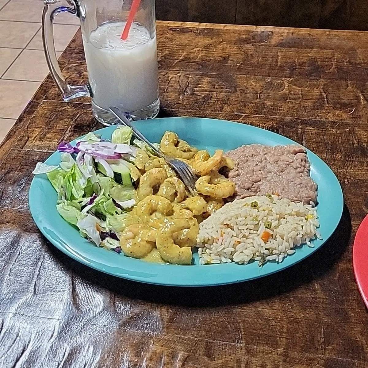 Camarones Ala Crema