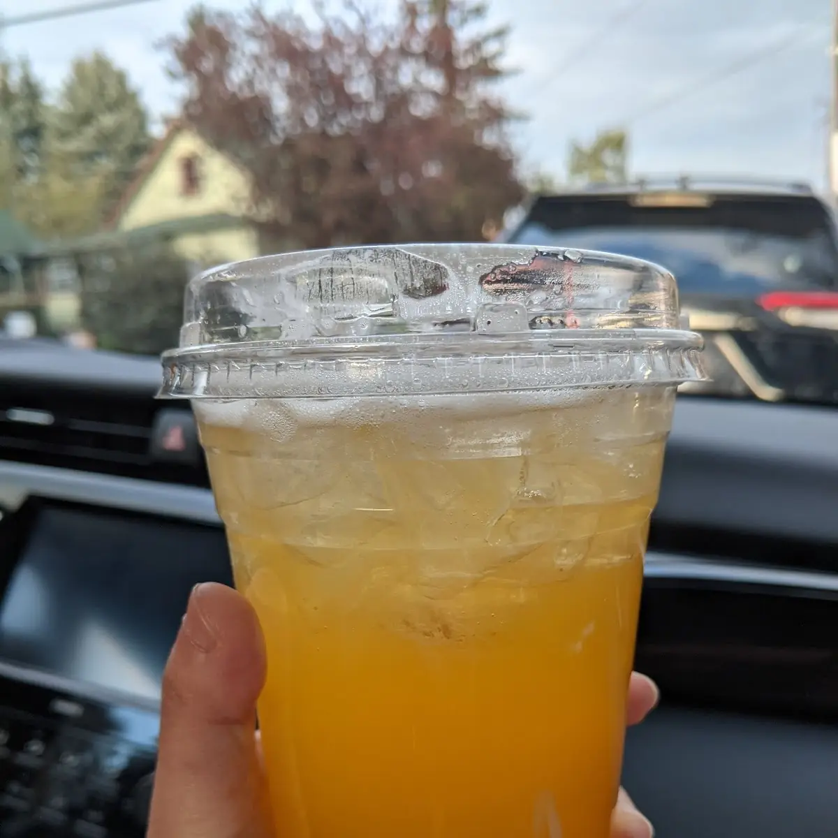 Peach Tea