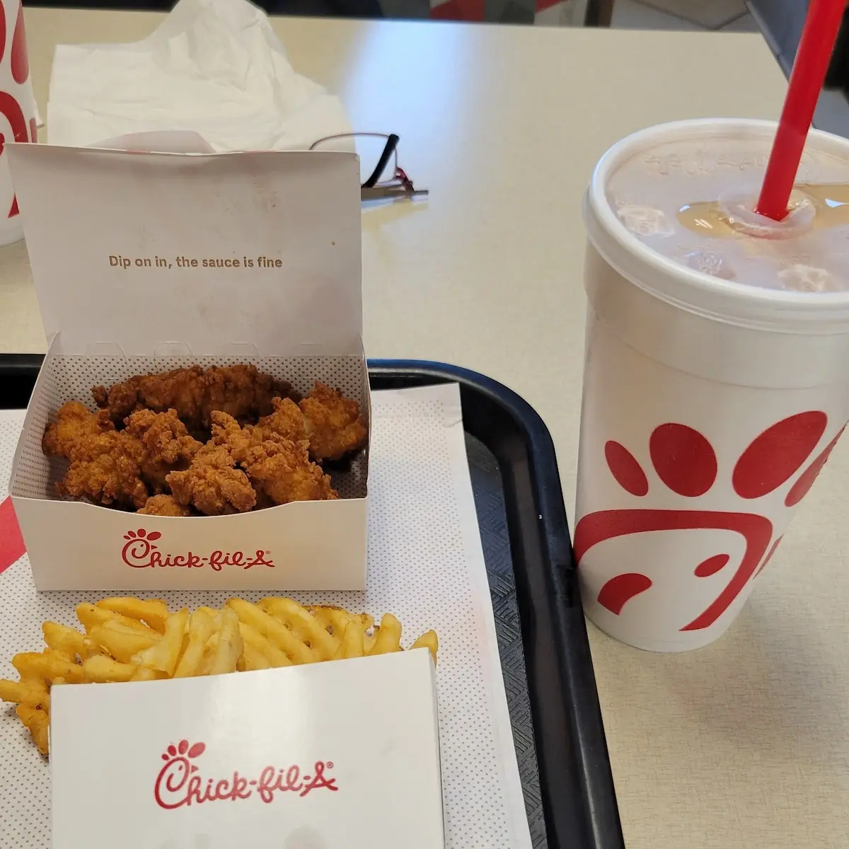 Chick-Fil-A Nuggets Meal