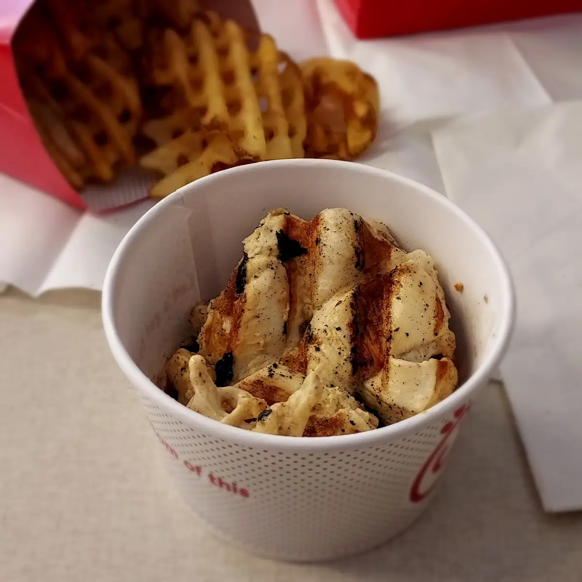 Grilled Chicken Nuggets