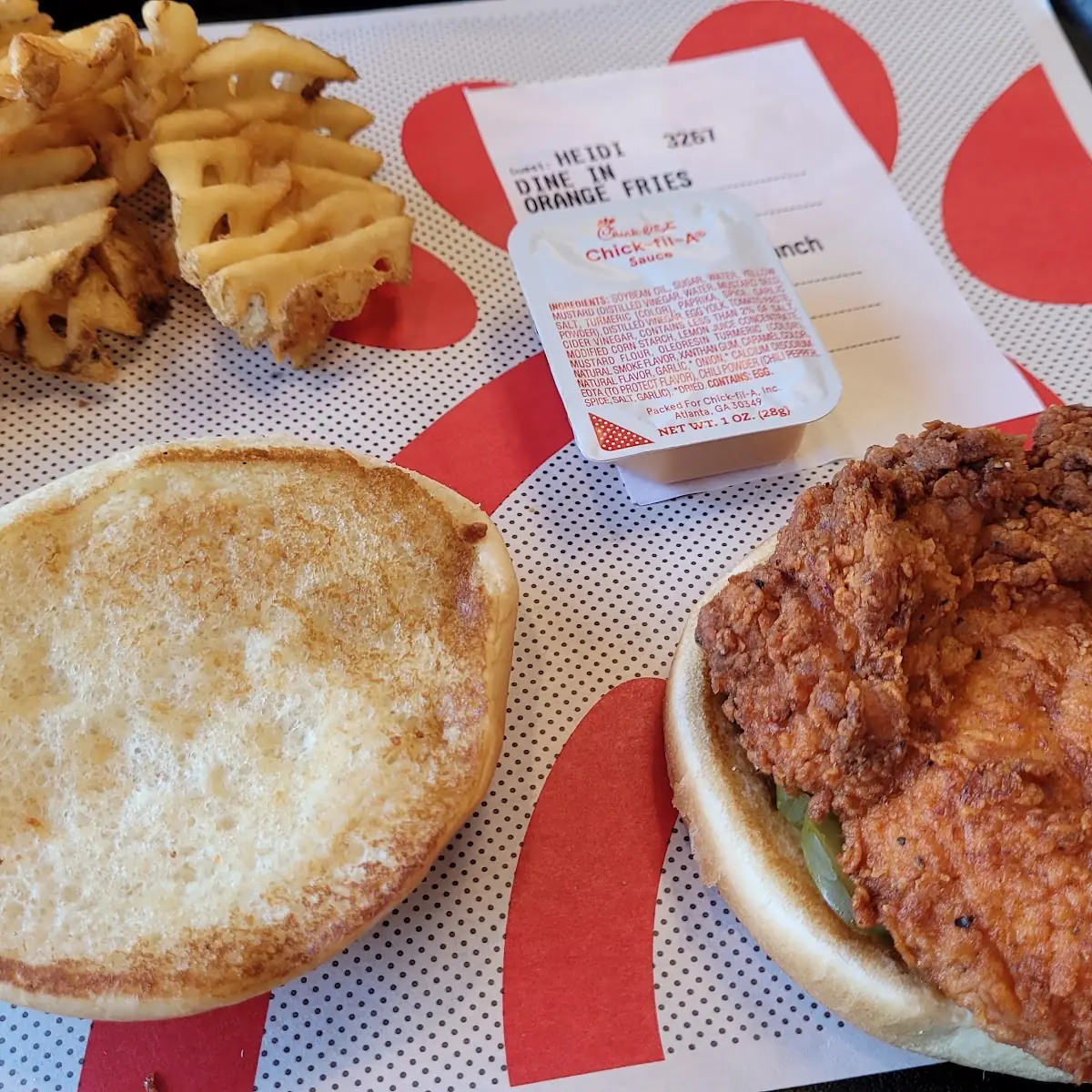 Spicy Chicken Sandwich