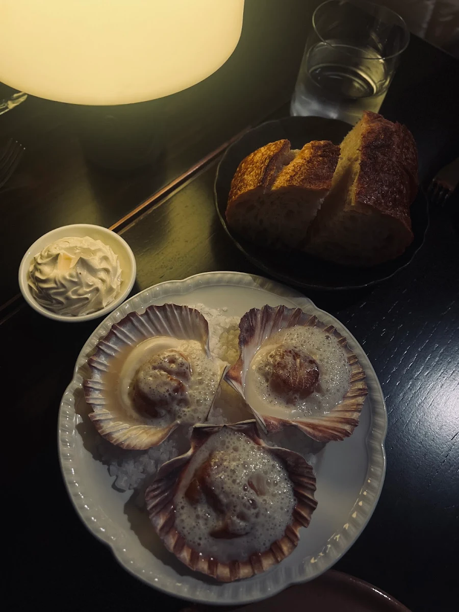 Seared Scallops, Ennui