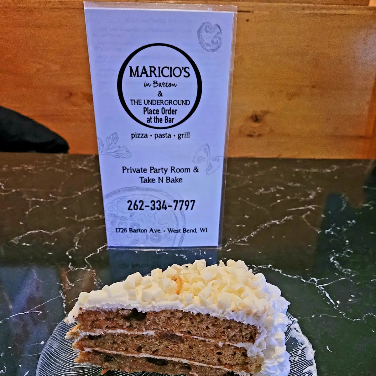 Carrot Cake