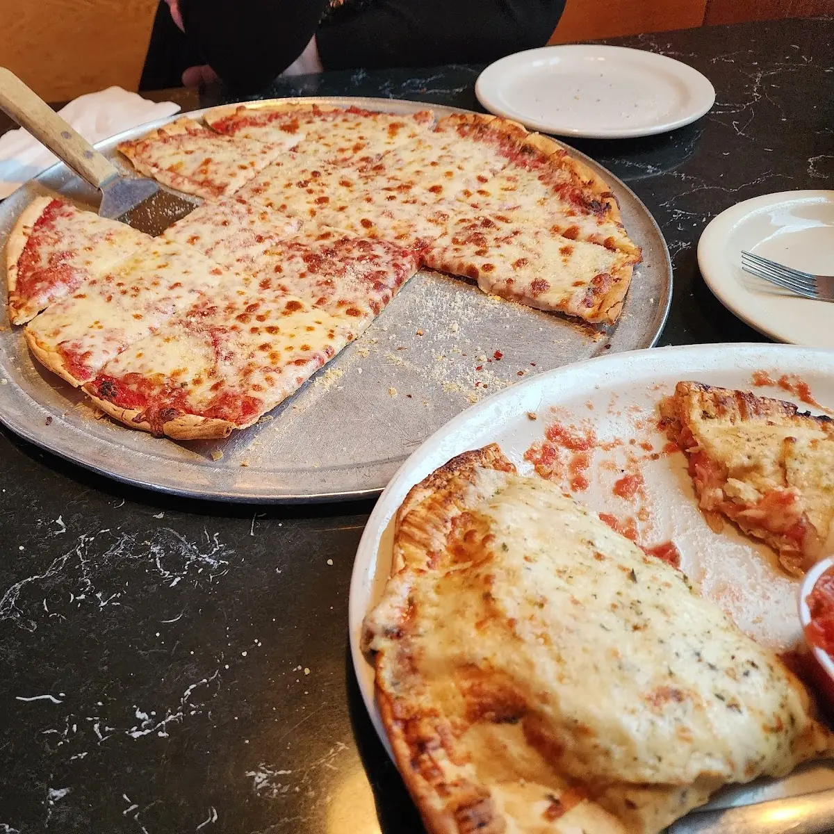 Cheese Pizza Thin Crust