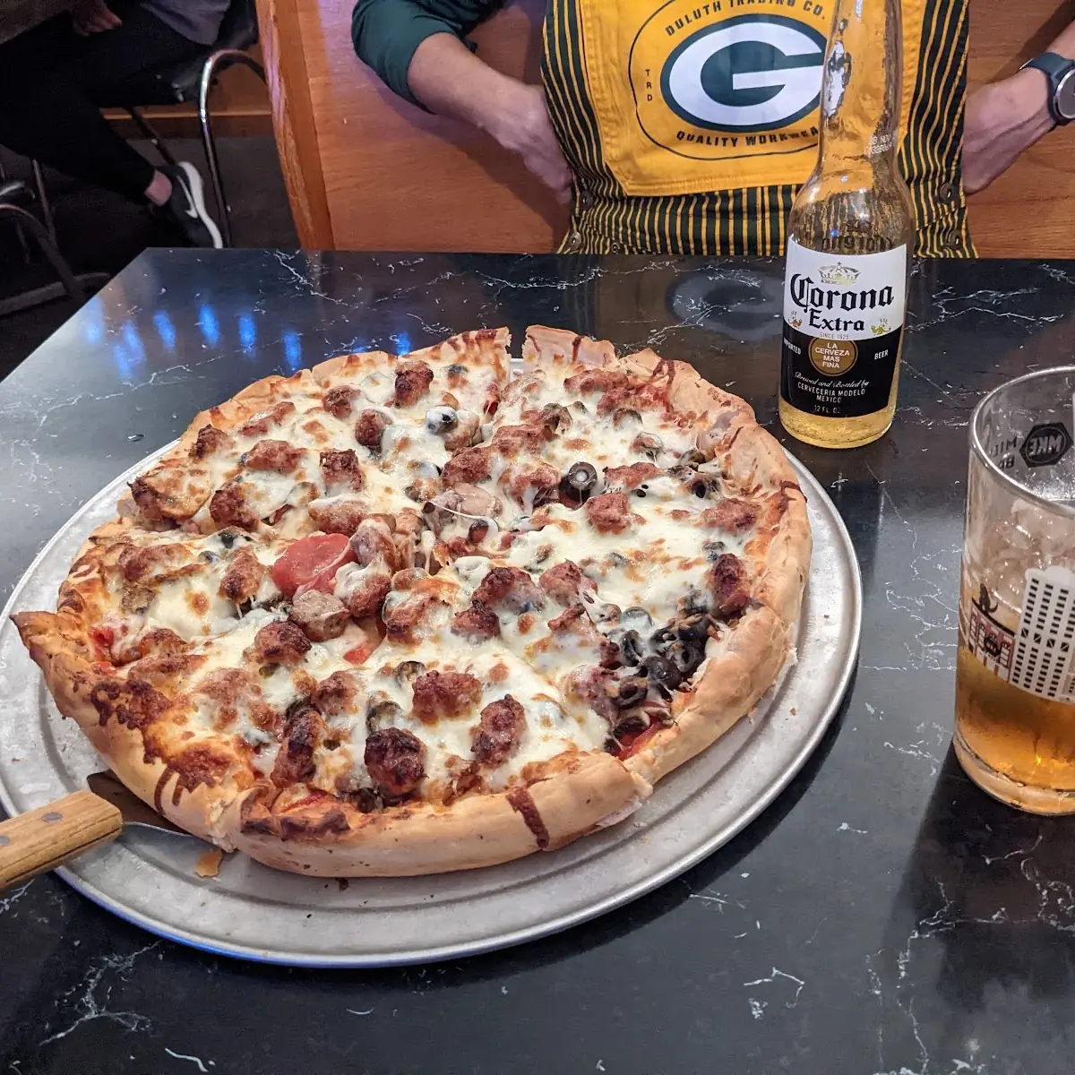 Meat Pizza