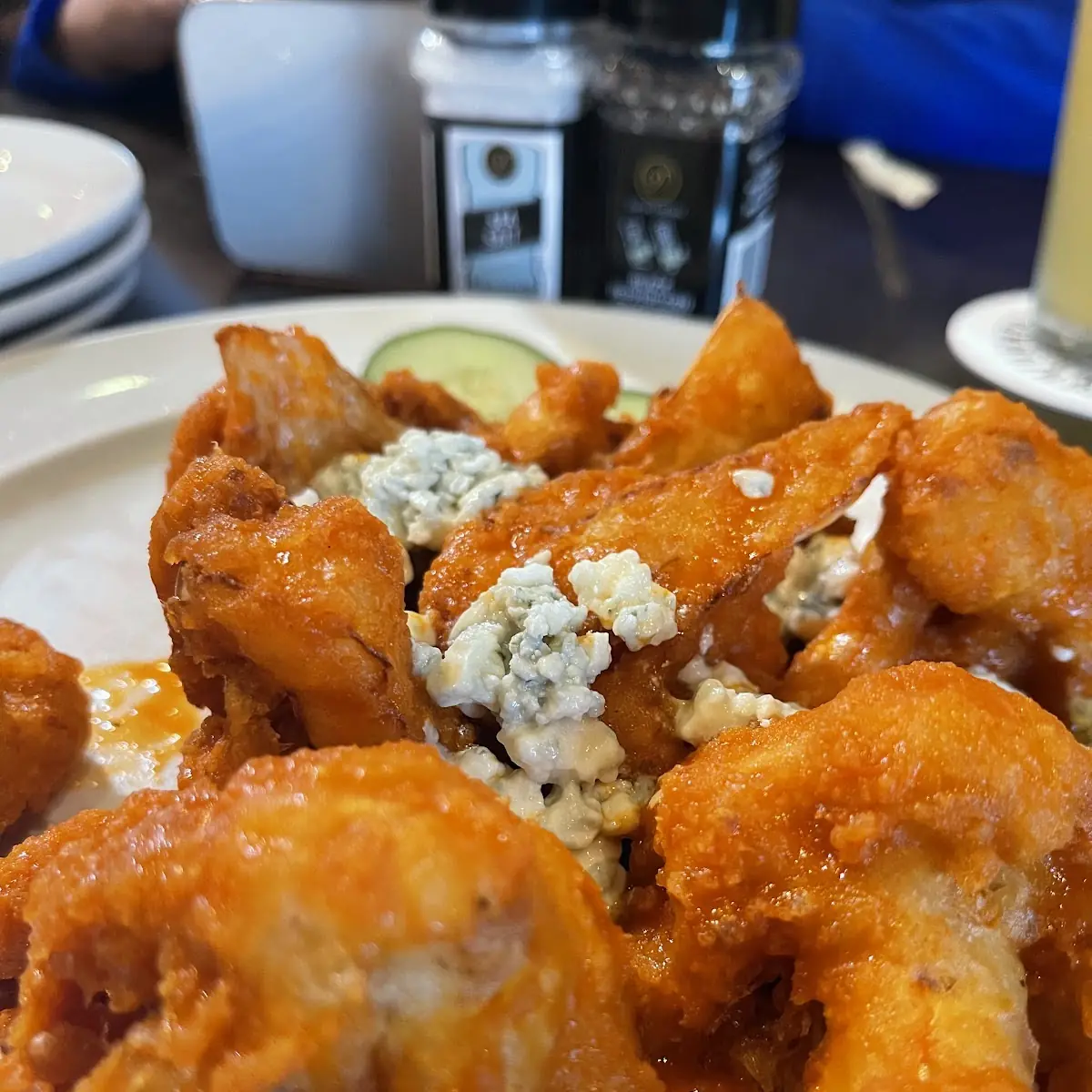 Buffalo Cauliflower Bites
