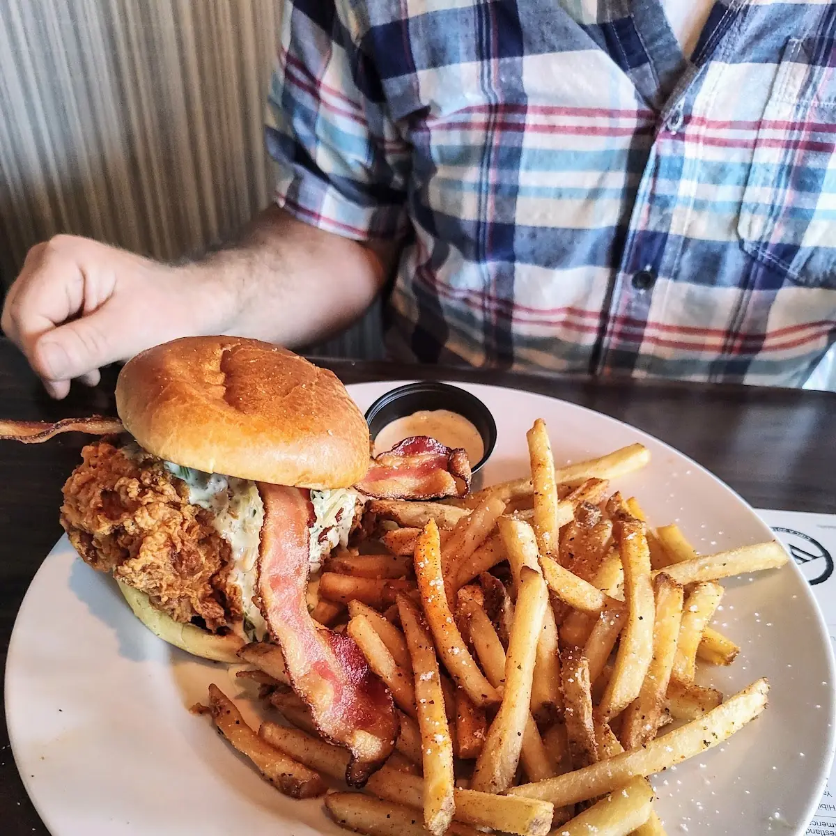 Chicken Rockefeller