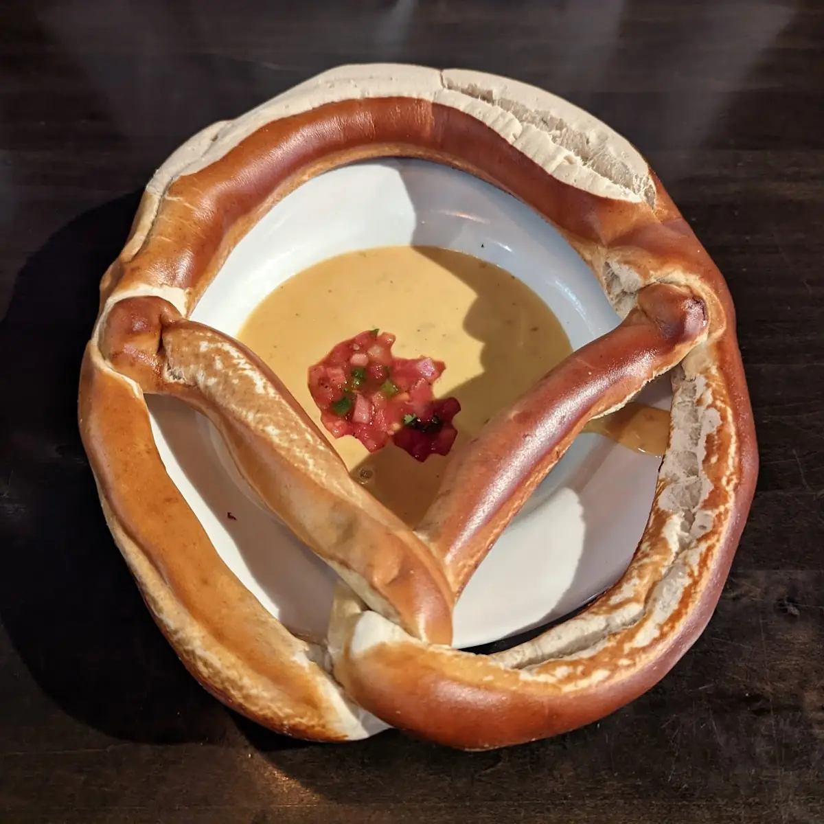 Pub Pretzel & Beer Cheese