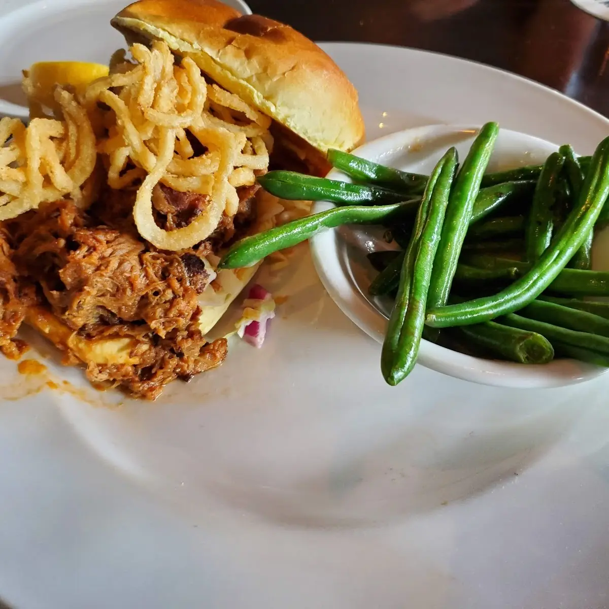 Pulled Pork Sandwich