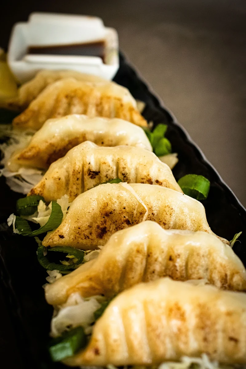 Dumplings, Asian Food Treats Restaurant