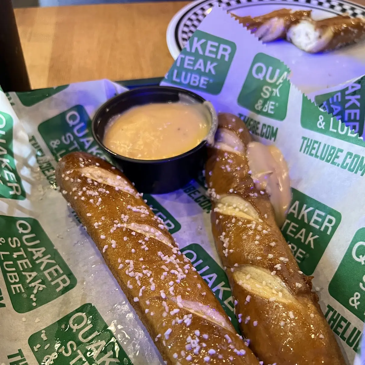 Pub Pretzels with Beer Cheese Dip