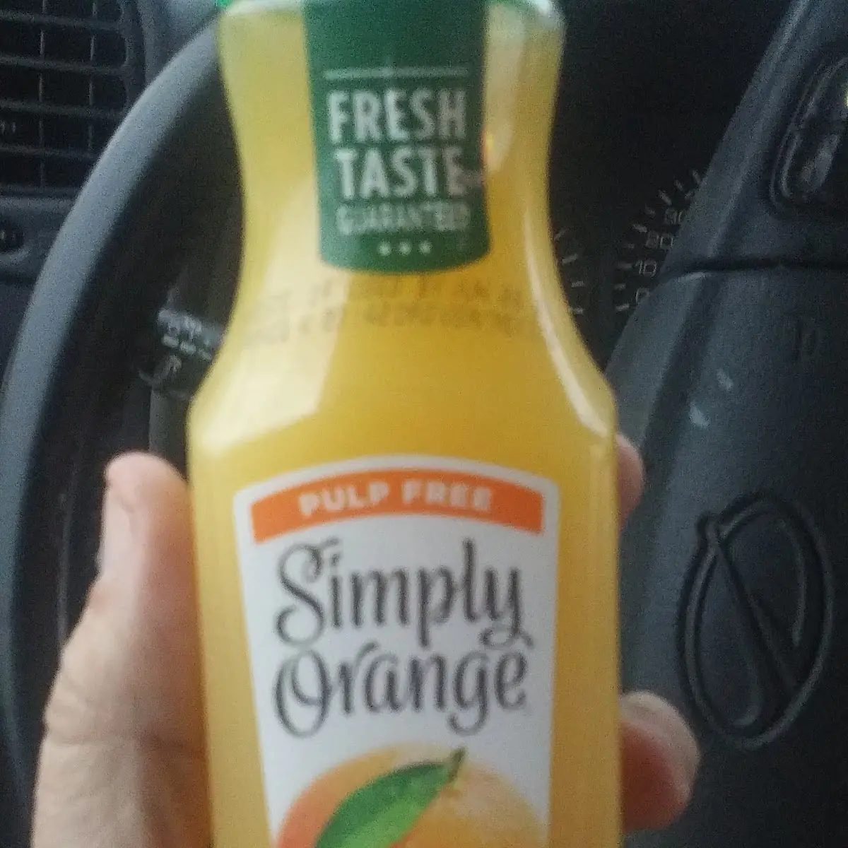 Simply Orange Orange Juice