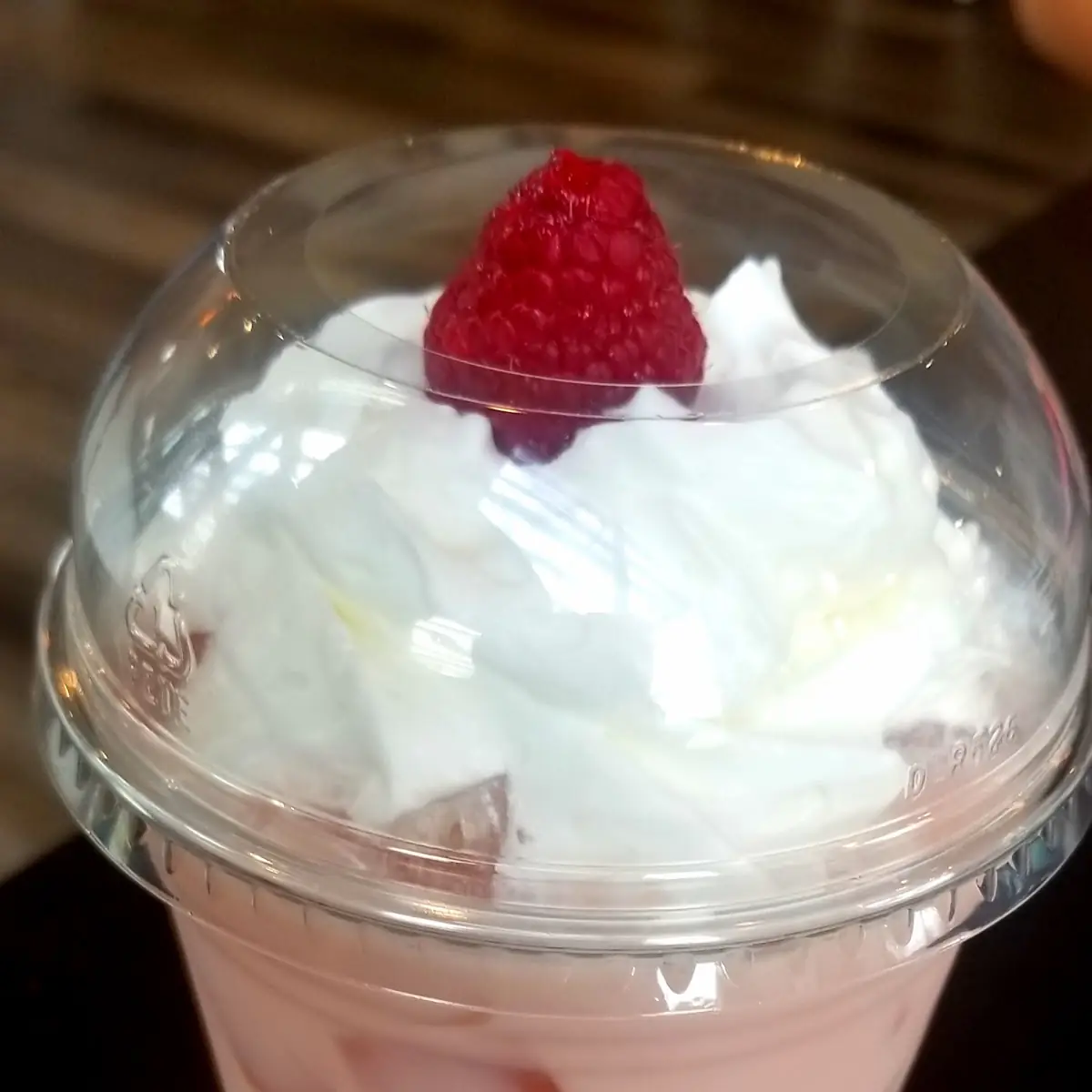 White Chocolate Raspberry Mocha