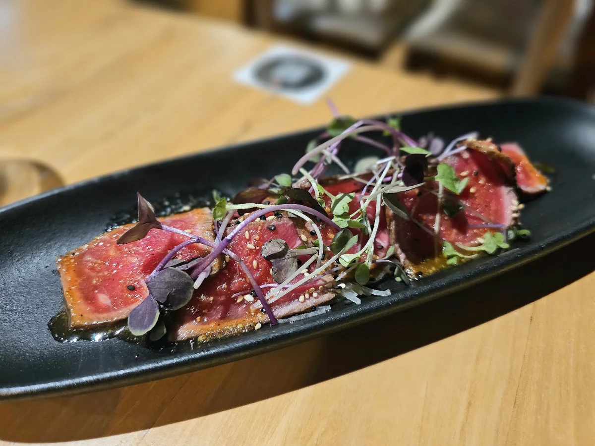 Angus Tataki, Kiraku Japanese All You Can Eat