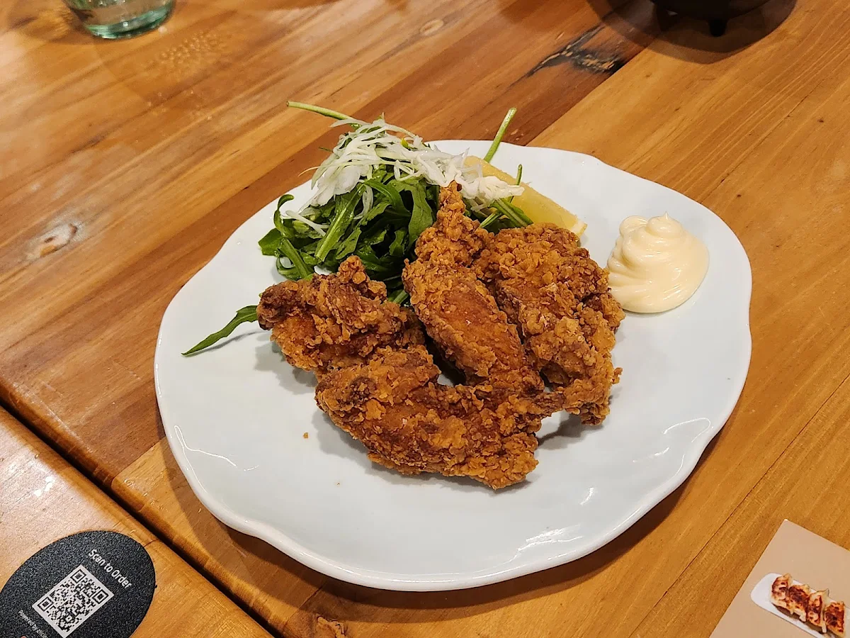 Buttermilk Karaage, Kiraku Japanese All You Can Eat
