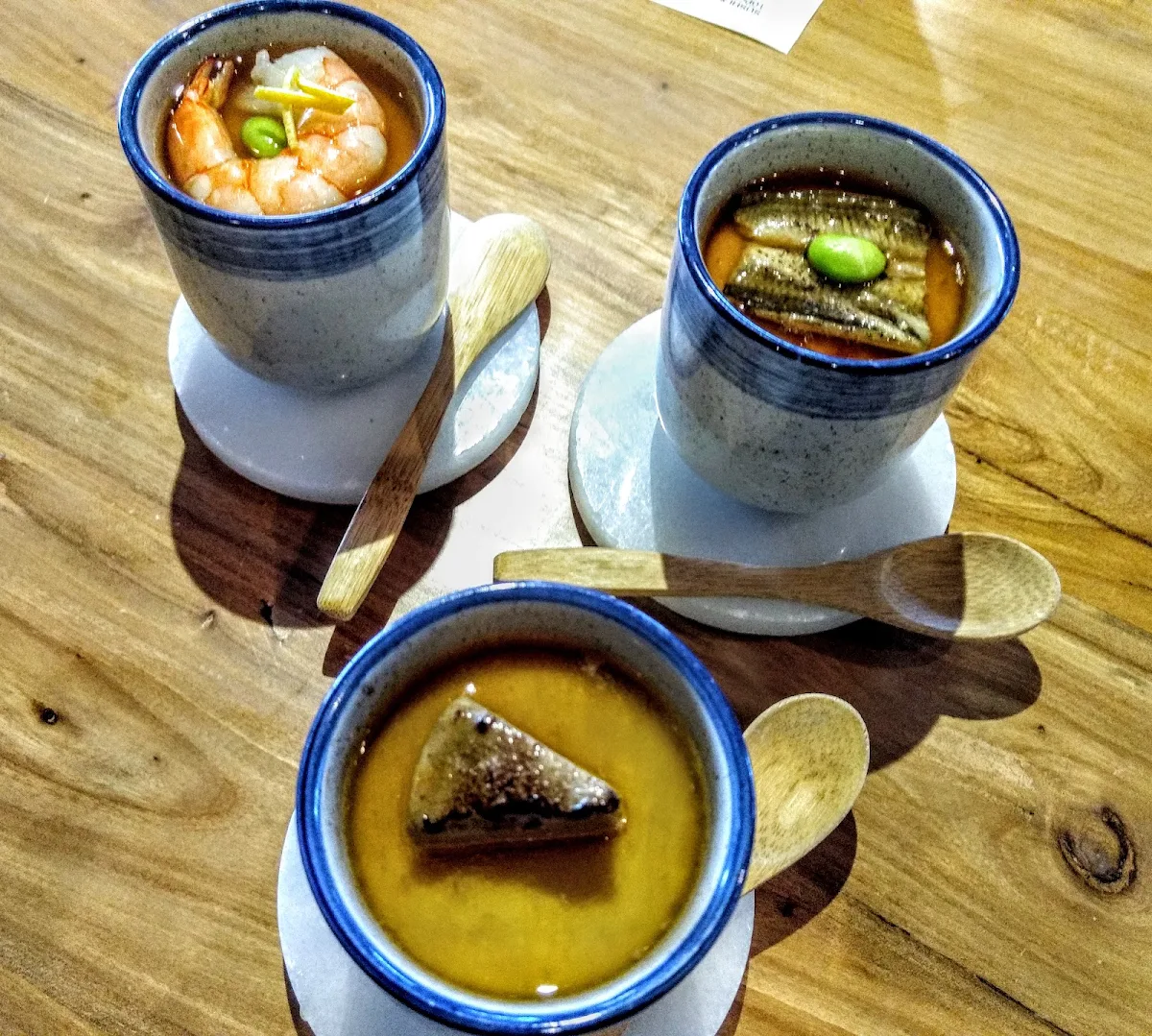 Chawanmushi, Kiraku Japanese All You Can Eat