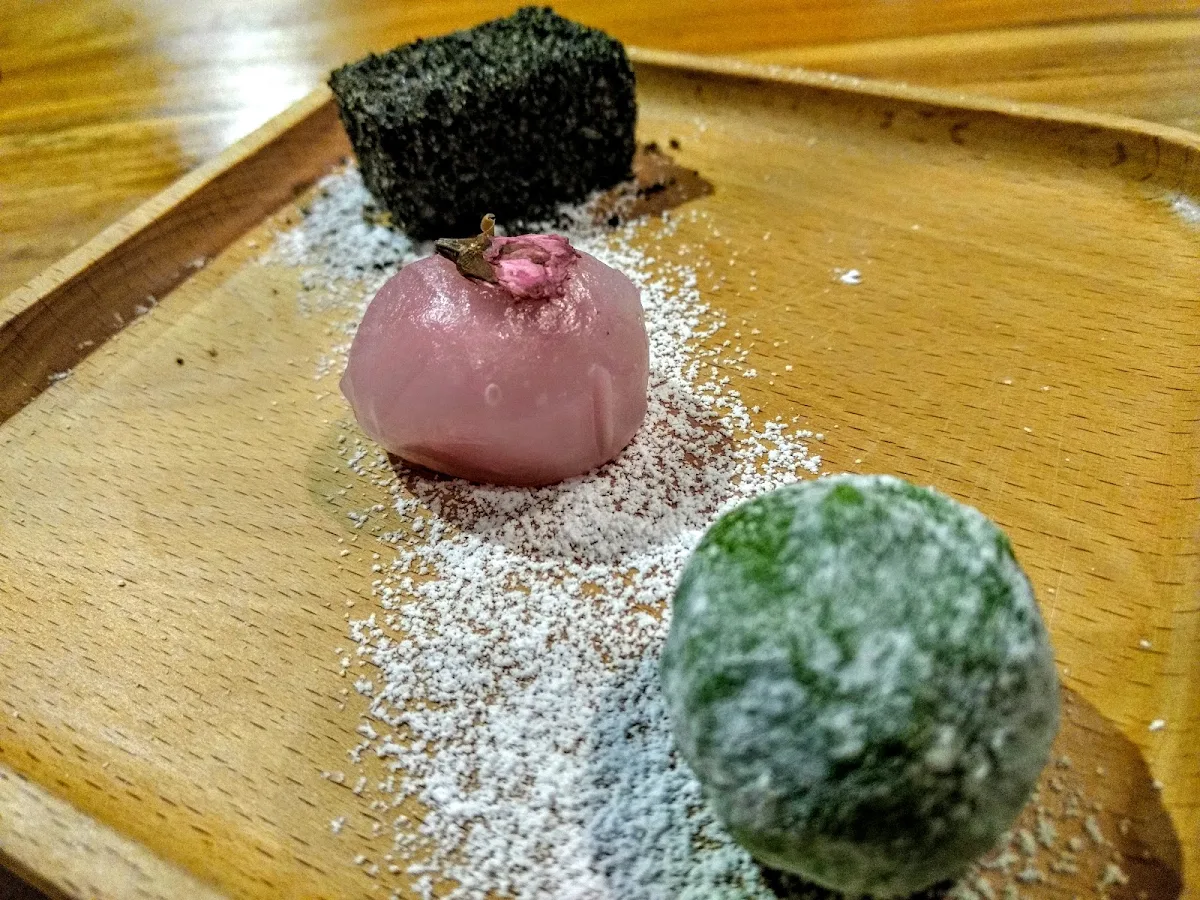 Dessert Tasting Plate, Kiraku Japanese All You Can Eat