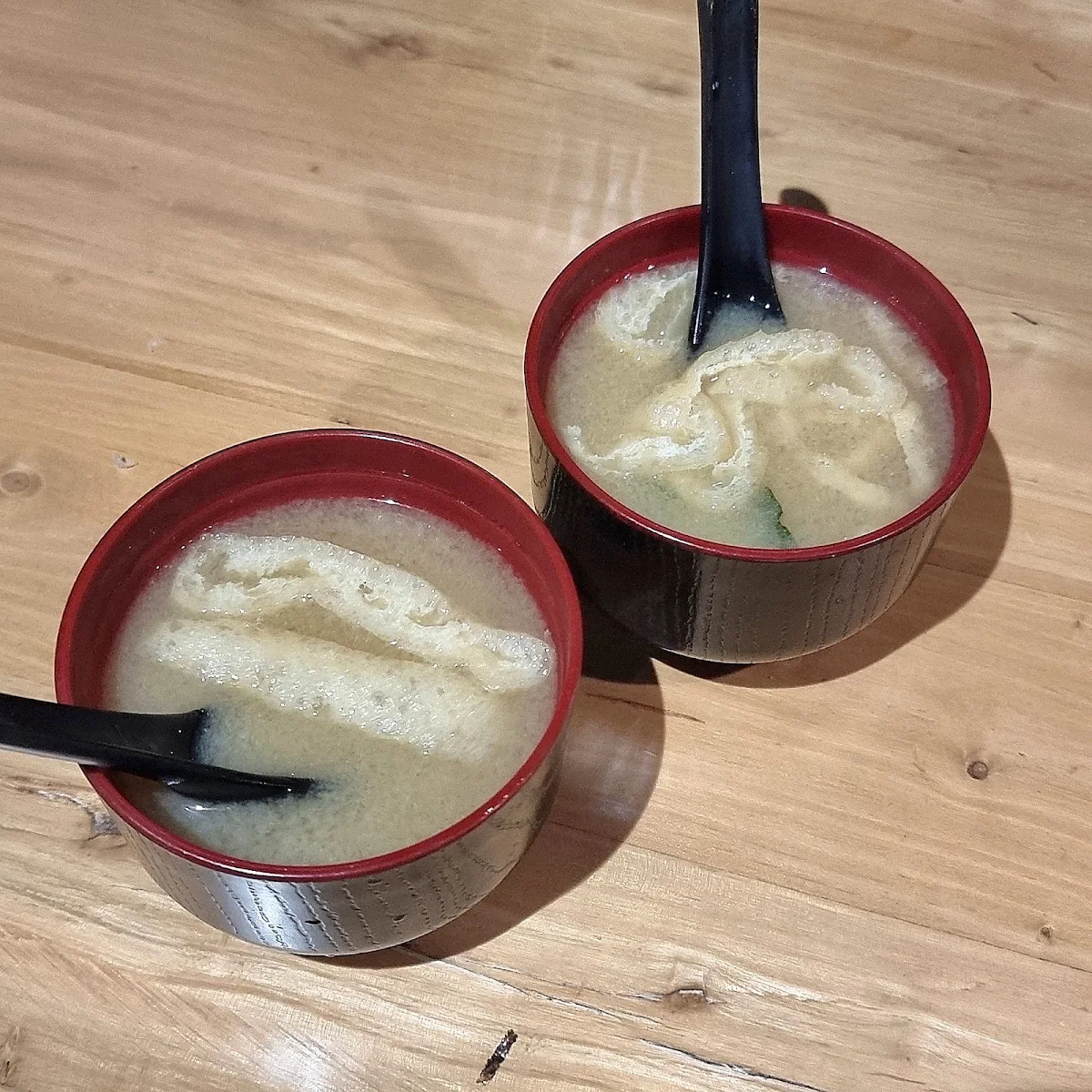 Miso Soup, Kiraku Japanese All You Can Eat