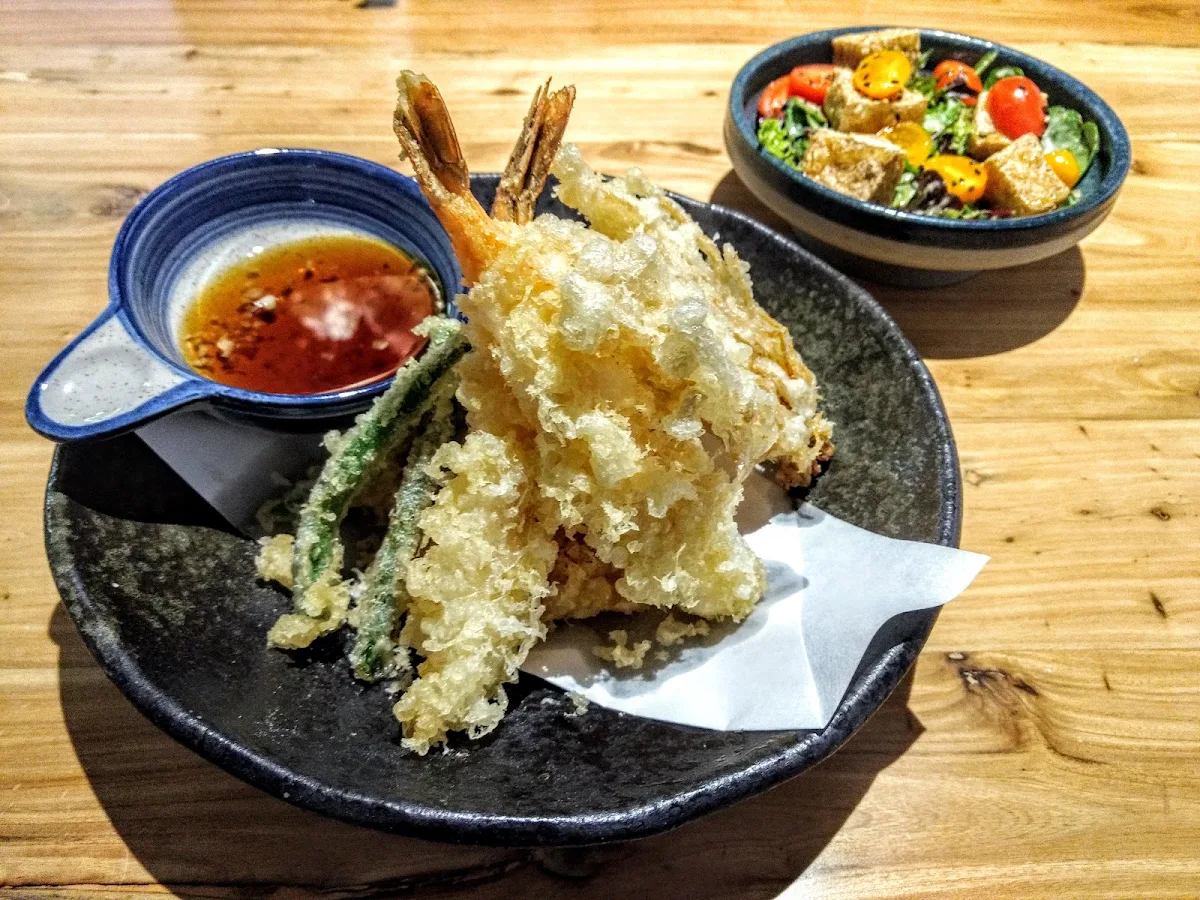 Prawn Tempura, Kiraku Japanese All You Can Eat
