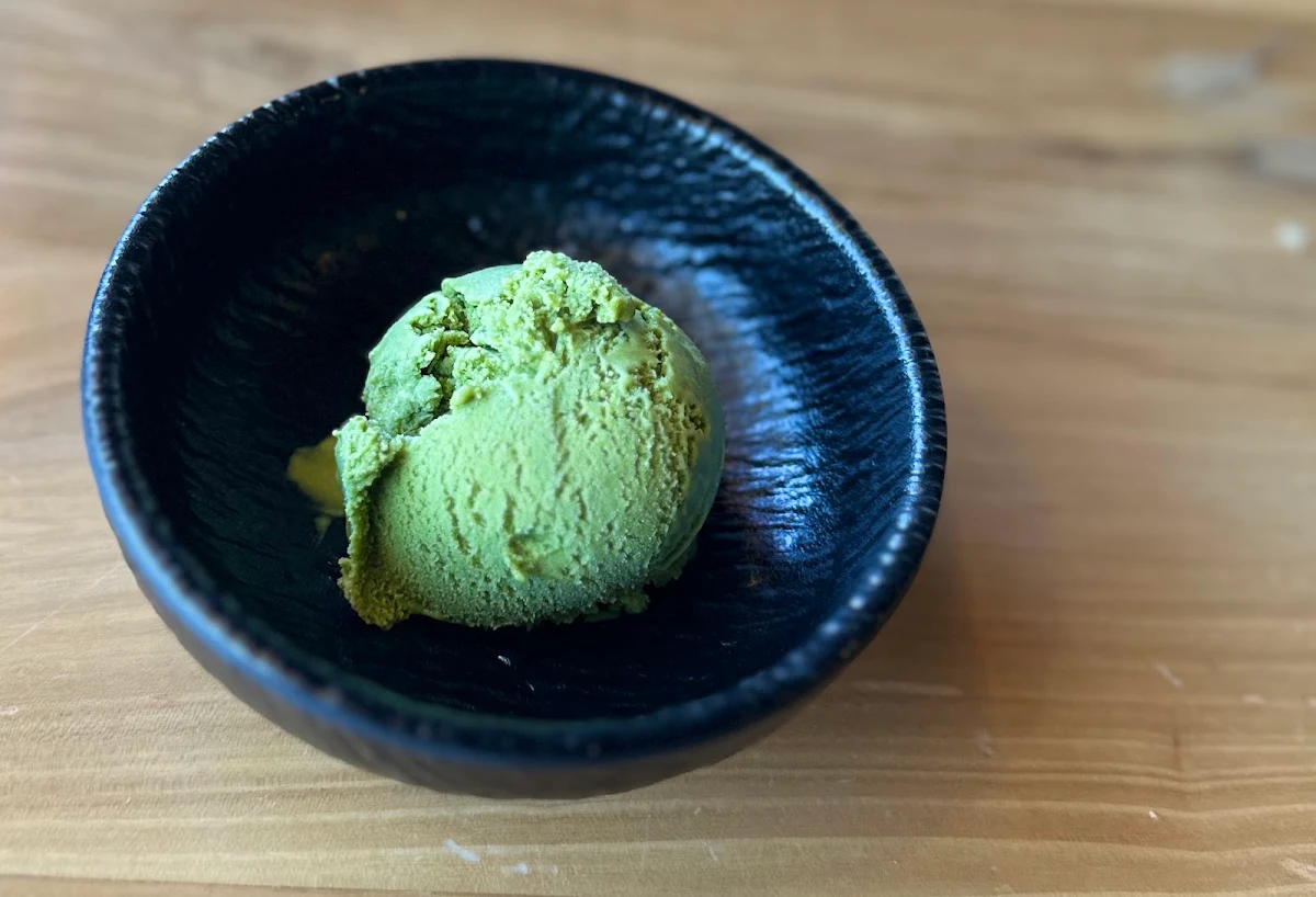 Salted Egg Yolk Gelato, Kiraku Japanese All You Can Eat