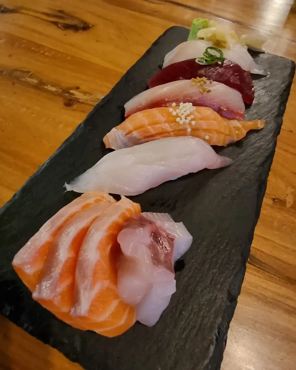 Sashimi Platter, Kiraku Japanese All You Can Eat