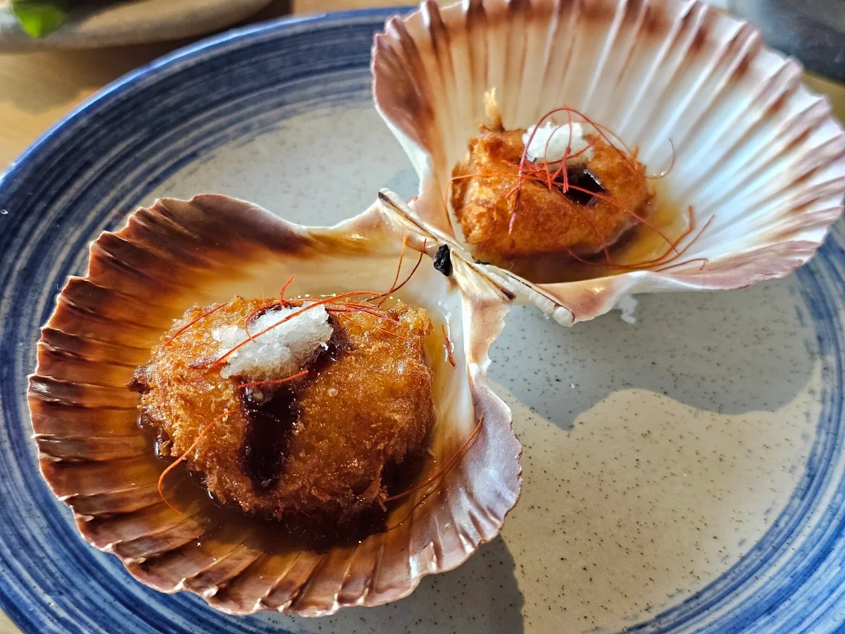 Scallops, Kiraku Japanese All You Can Eat