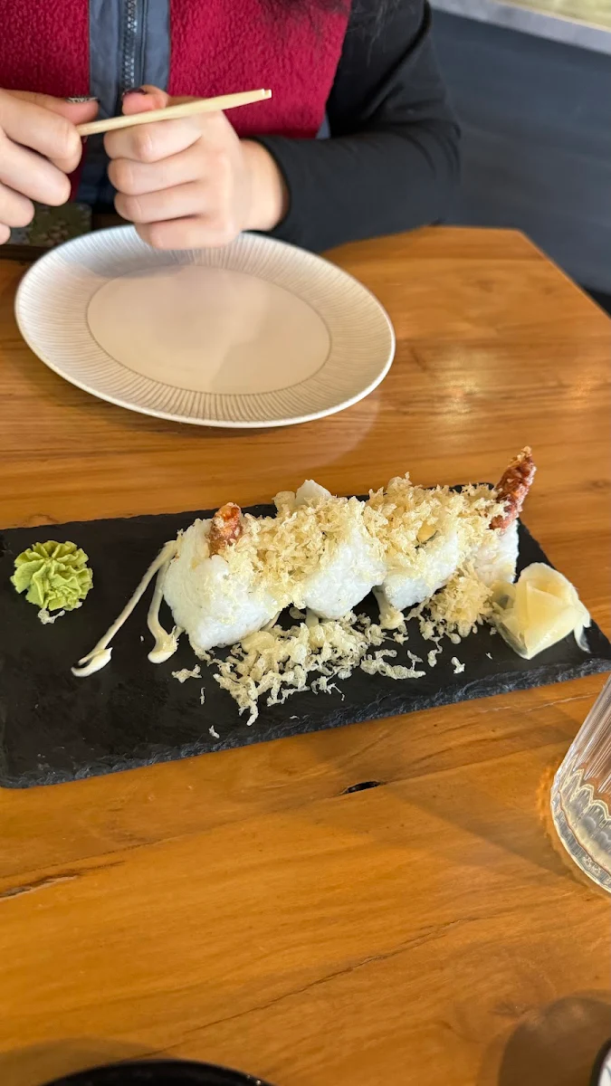 Sushi Platter, Kiraku Japanese All You Can Eat