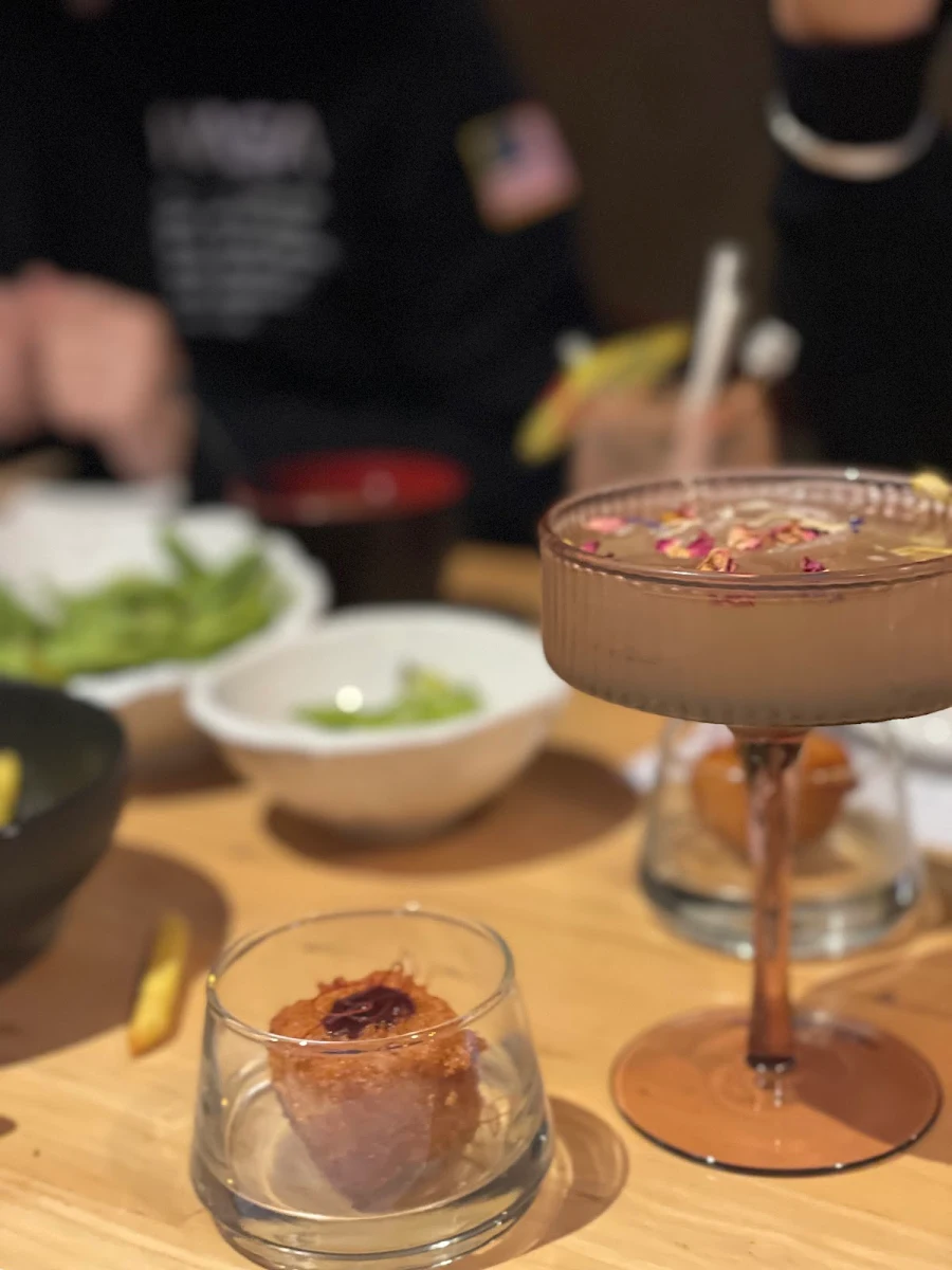 Umeshu Chocolate Mousse, Kiraku Japanese All You Can Eat