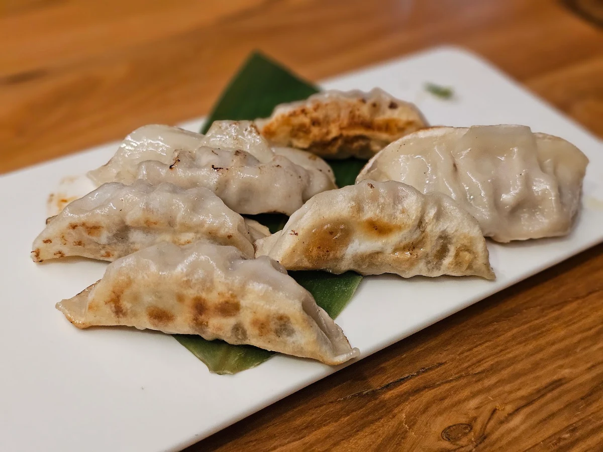 Vege Gyoza, Kiraku Japanese All You Can Eat